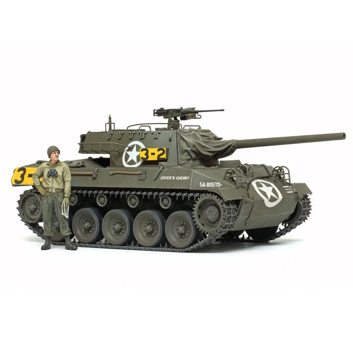 1/35 U.S. Tank Destroyer M18 Hellcat 1