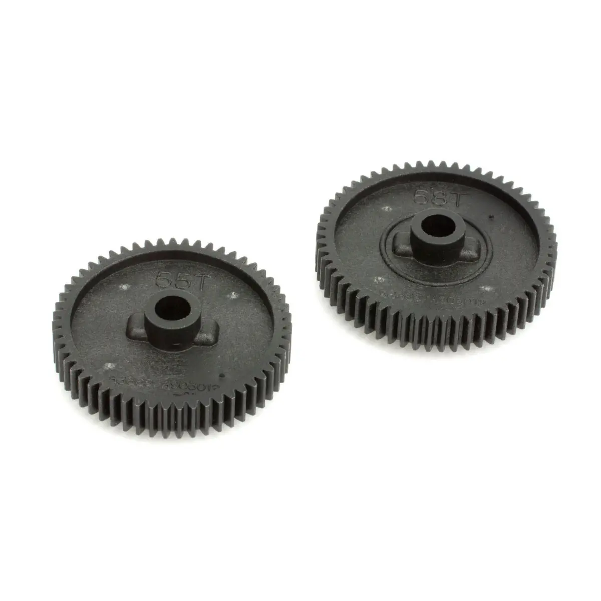 Spur Gear Set, 55T/58T: Tt01 1
