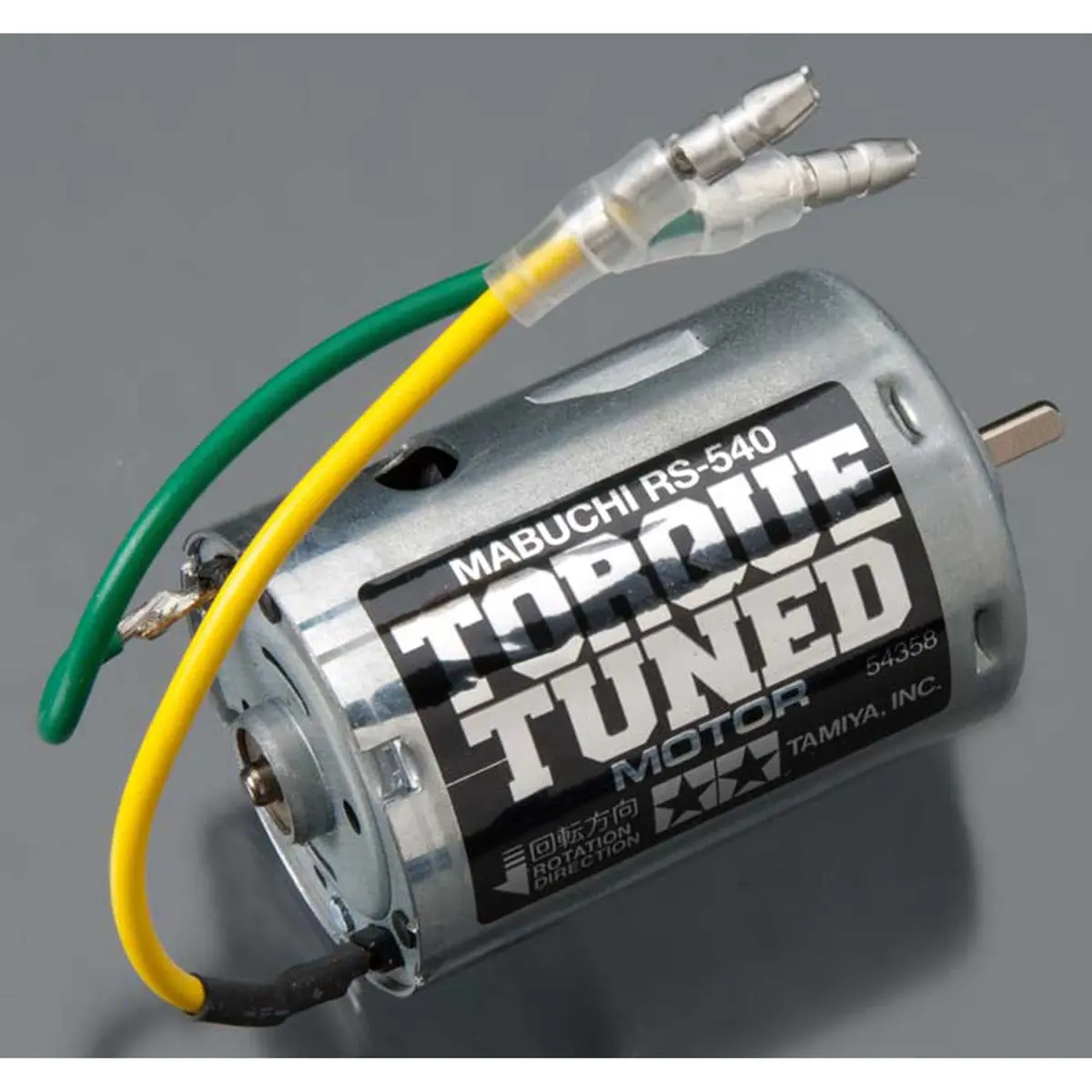 Rs-540 Torque-Tuned Motor 1