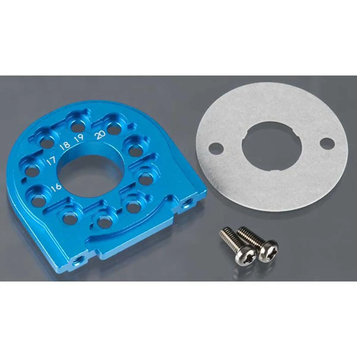 Aluminum Motor Mount Tt-02 1