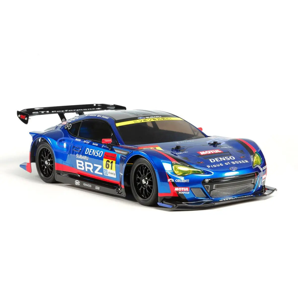 1/10 Rc Tamiya Subaru Brz R&D 4Wd Sport 2014 Rd.2 W/Hobbywing Esc 1