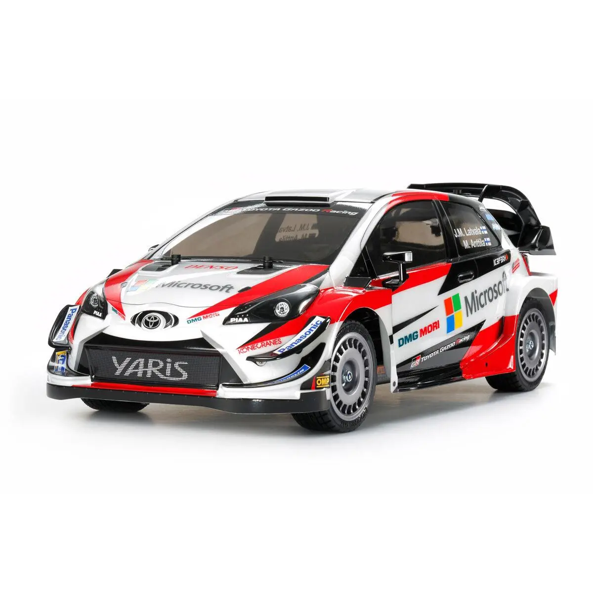 1/10 Rc Tamiya Toyota Gazoo Racing Wrt/Yaris Wrc ,Tt-02 1