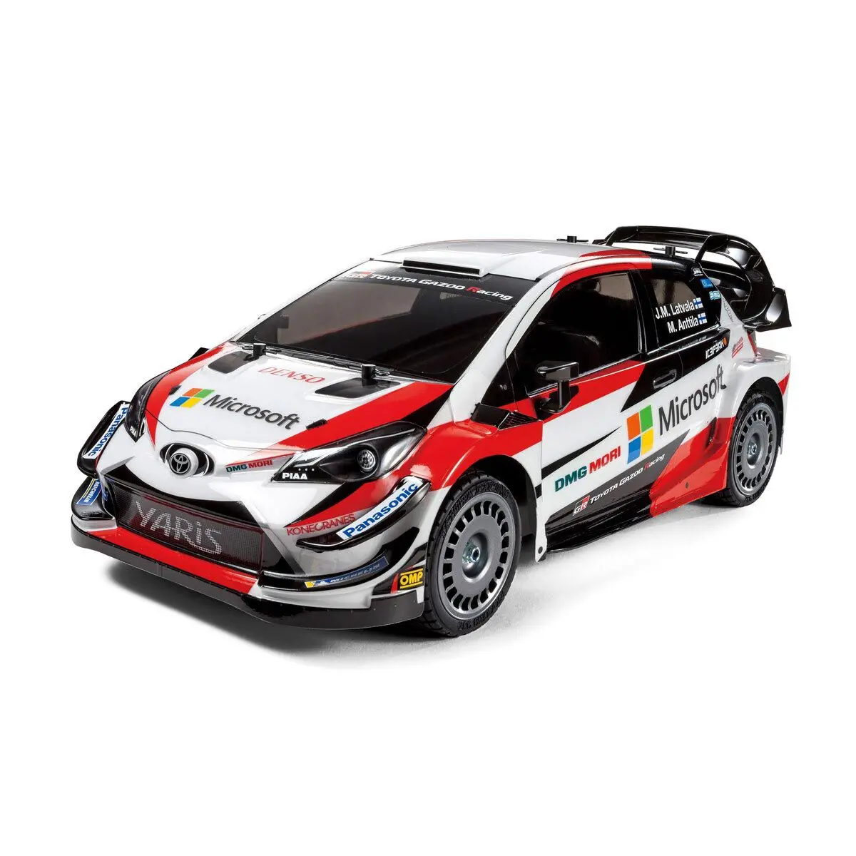 1/10 Rc Tamiya Toyota Gazoo Racing Wrt/Yaris Wrc ,Tt-02 2
