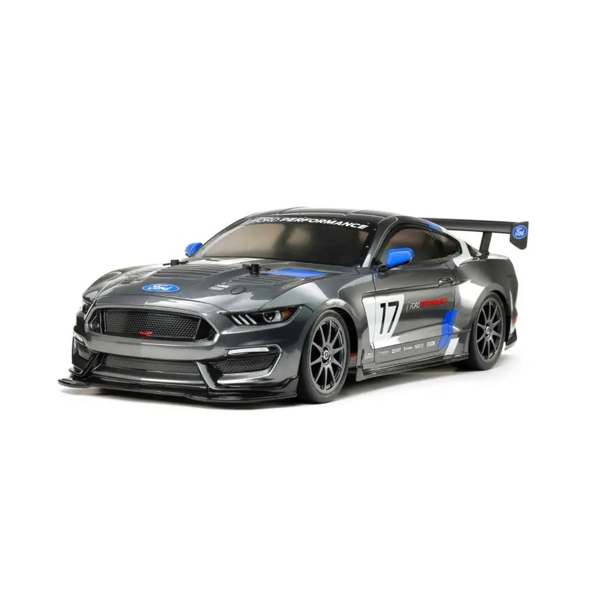 Tamiya 1/10 Ford Mustang Gt4 Tt-02 4Wd On-Road Touring Kit 1