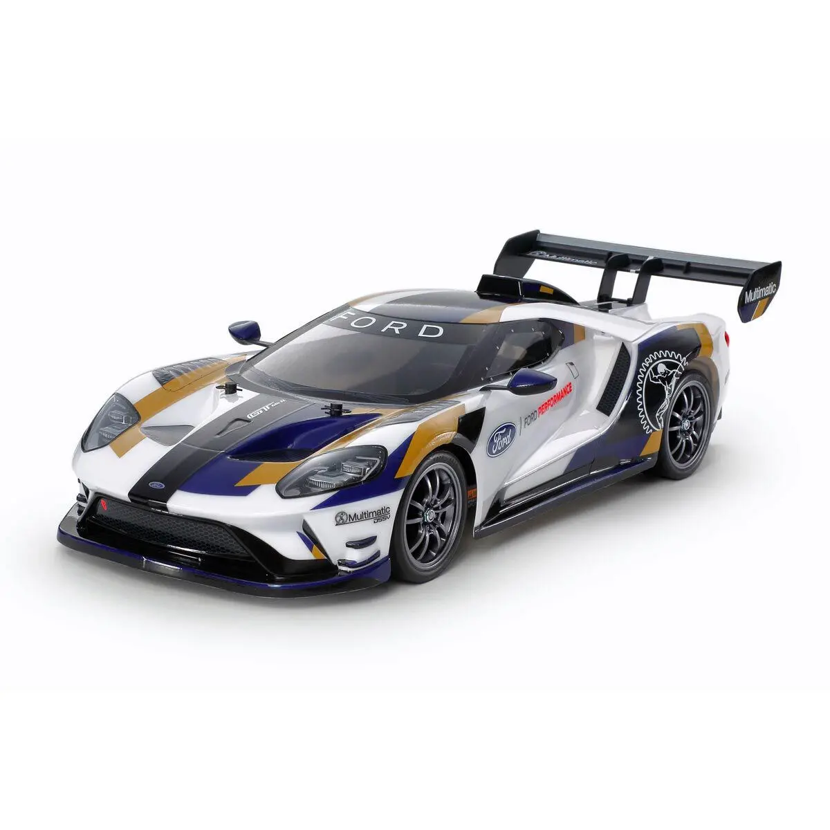 1/10 Rc Tamiya 2020 Ford Gt Mk Ii (Tt-02) 1