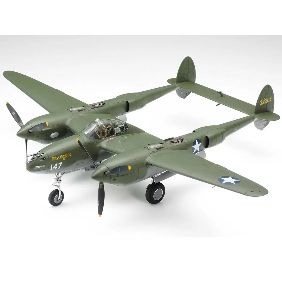 1/48 Lockheed P-38 F/G Lightning 1