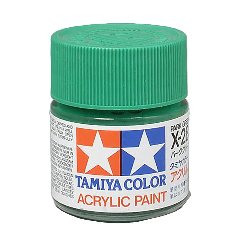 Tamiya Acrylic X28 Gloss, Park Green 1