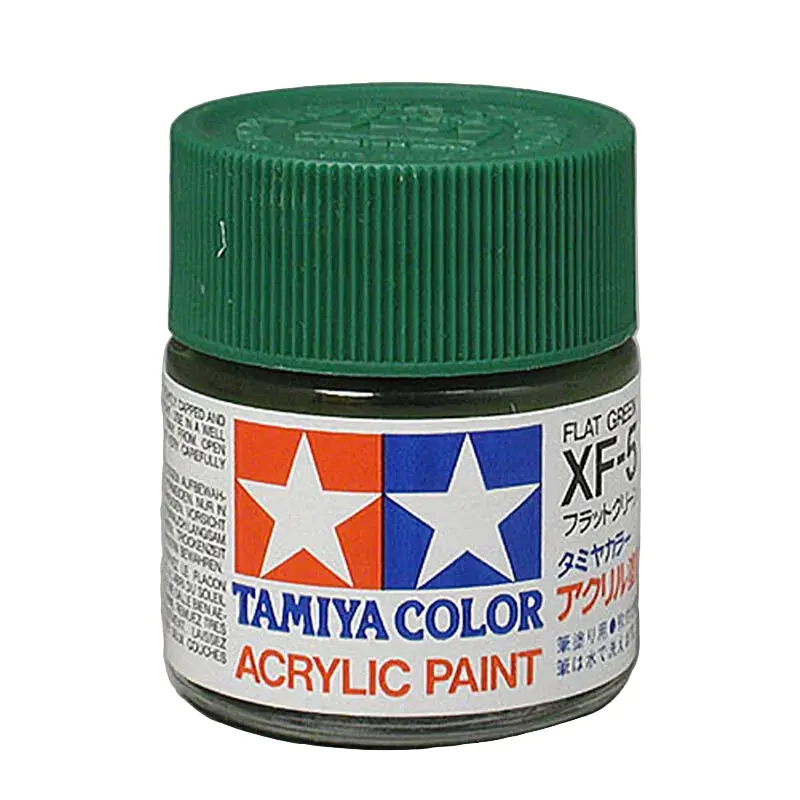 Tamiya Xf-5 Flat Green Acrylic Paint 1