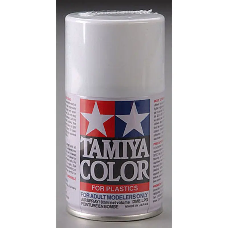 Tamiya Spray Lacquer Ts-7 Racing White 1