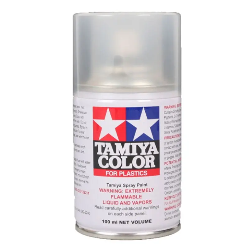 Tamiya Spray Lacquer Ts-79 Semi Gloss 1