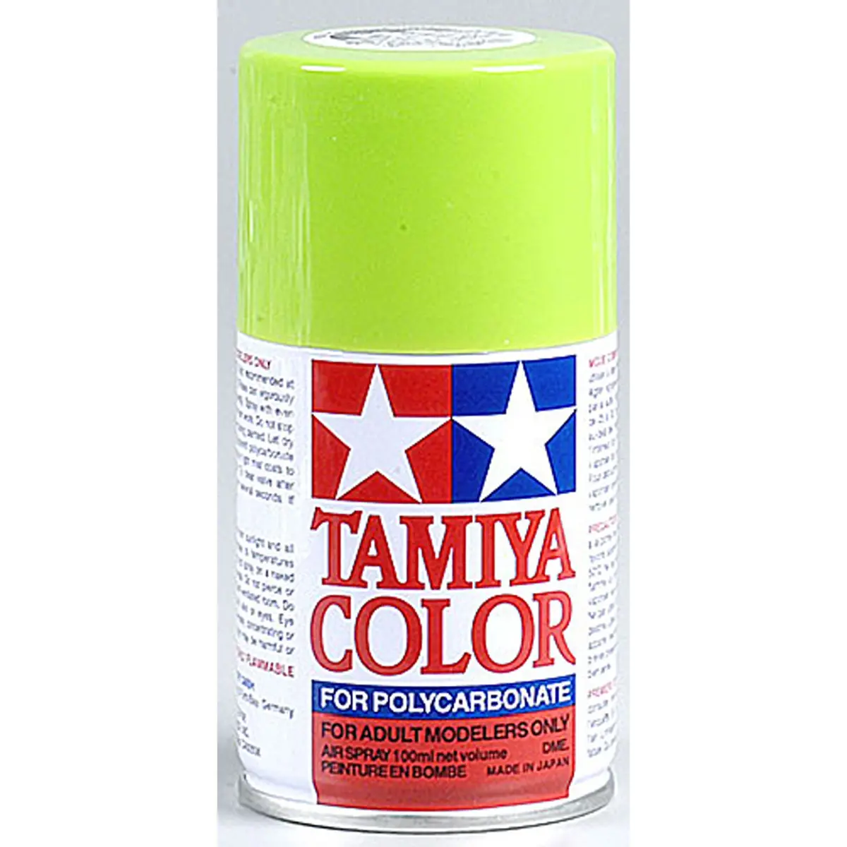 Tamiya Ps-8 Light Green Lexan Spray Paint (100Ml) 1