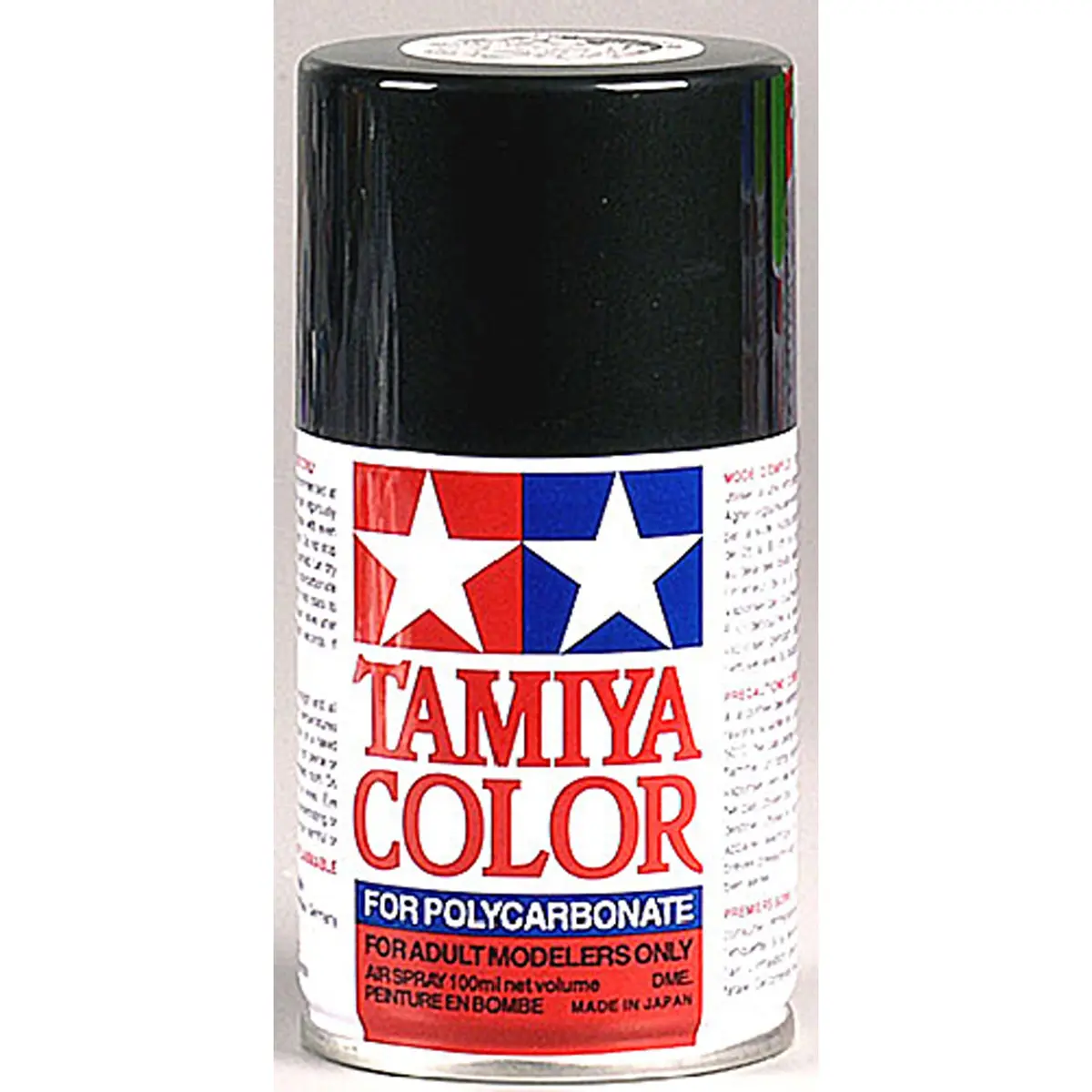 Tamiya Polycarbonate Ps-23 Gun Metal 1