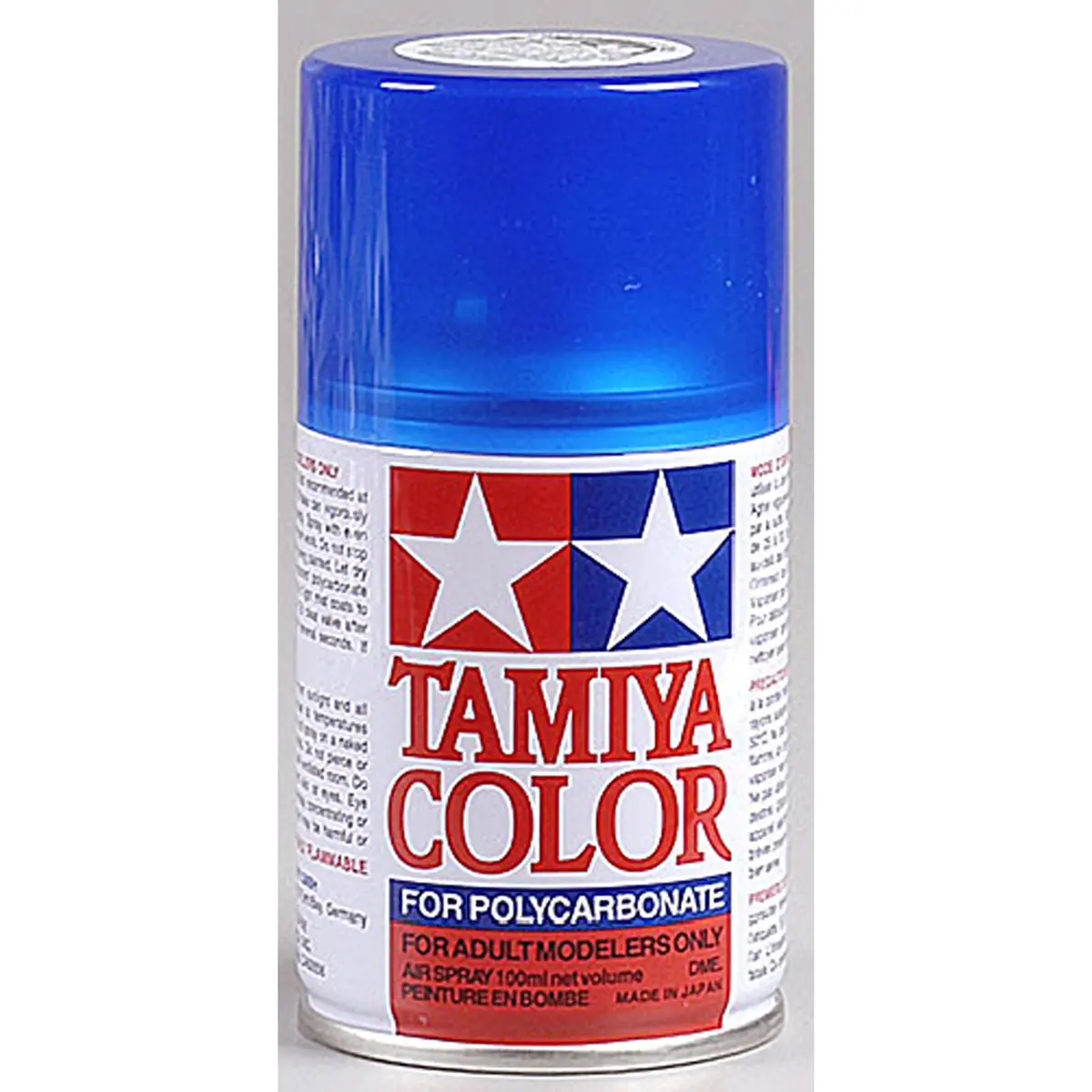 Tamiya Polycarbonate Ps-38 Translucent Blue 1
