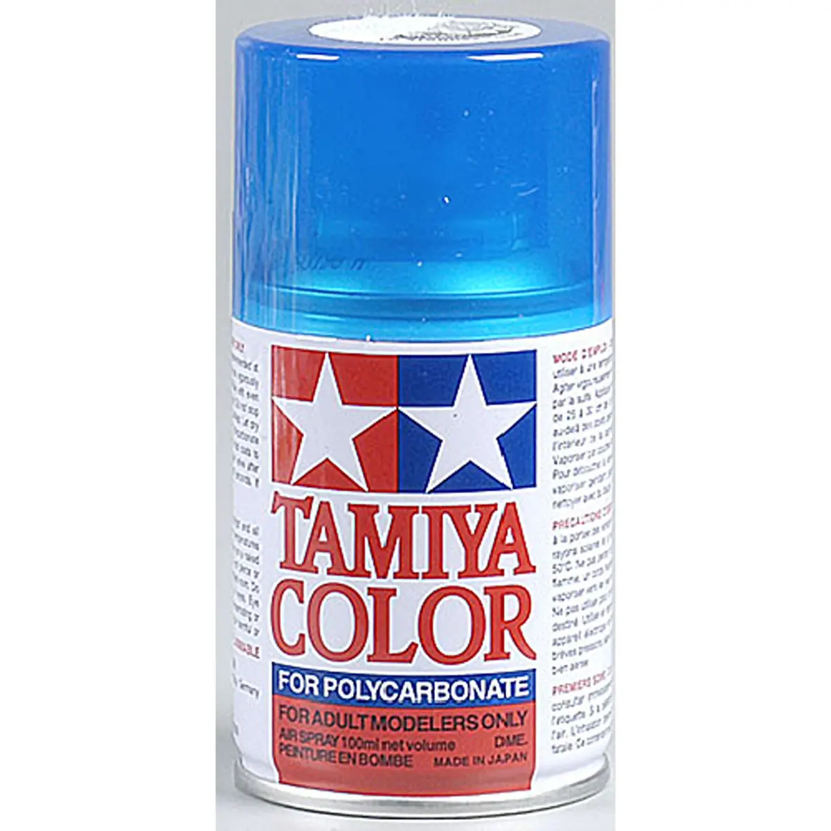 Tamiya Polycarbonate Ps-39 Translucent Light Blue 1