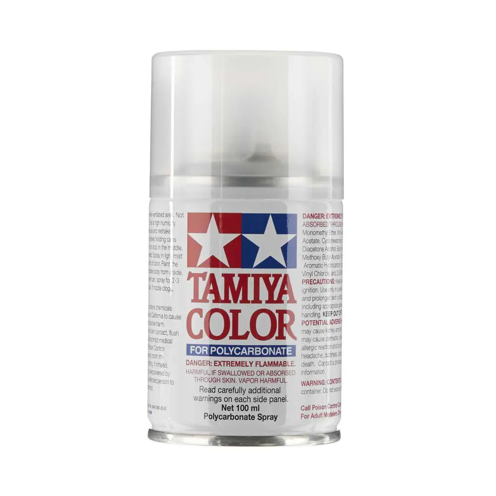 Polycarbonate Ps-55 Flat Clear, Spray 100 Ml 1