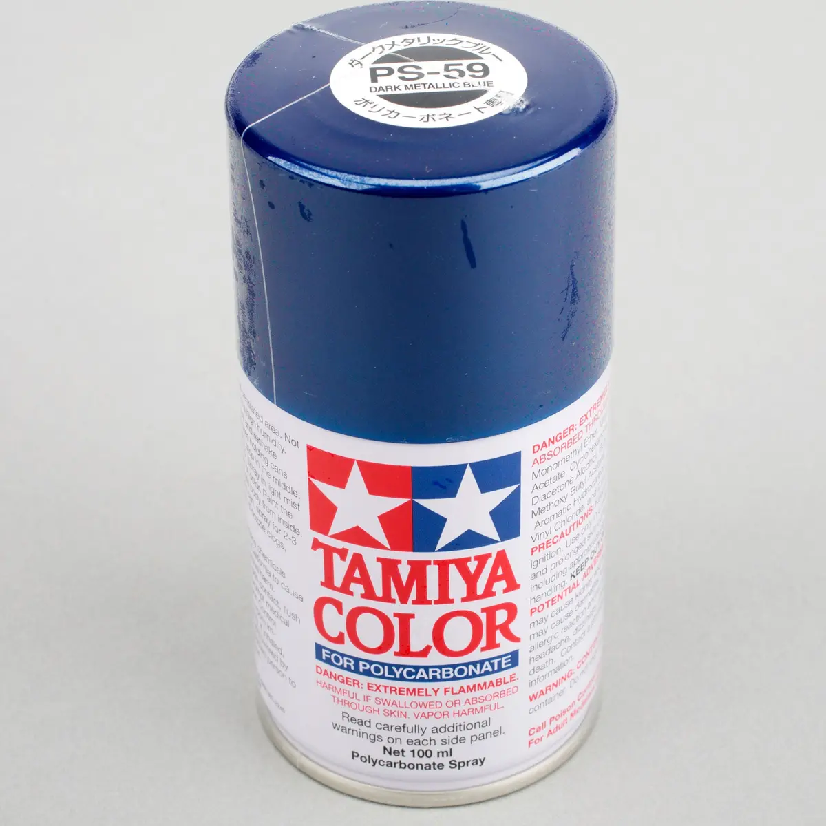 Polycarbonate Ps-59 Dark Metallic Blue, Spray 100 Ml 1