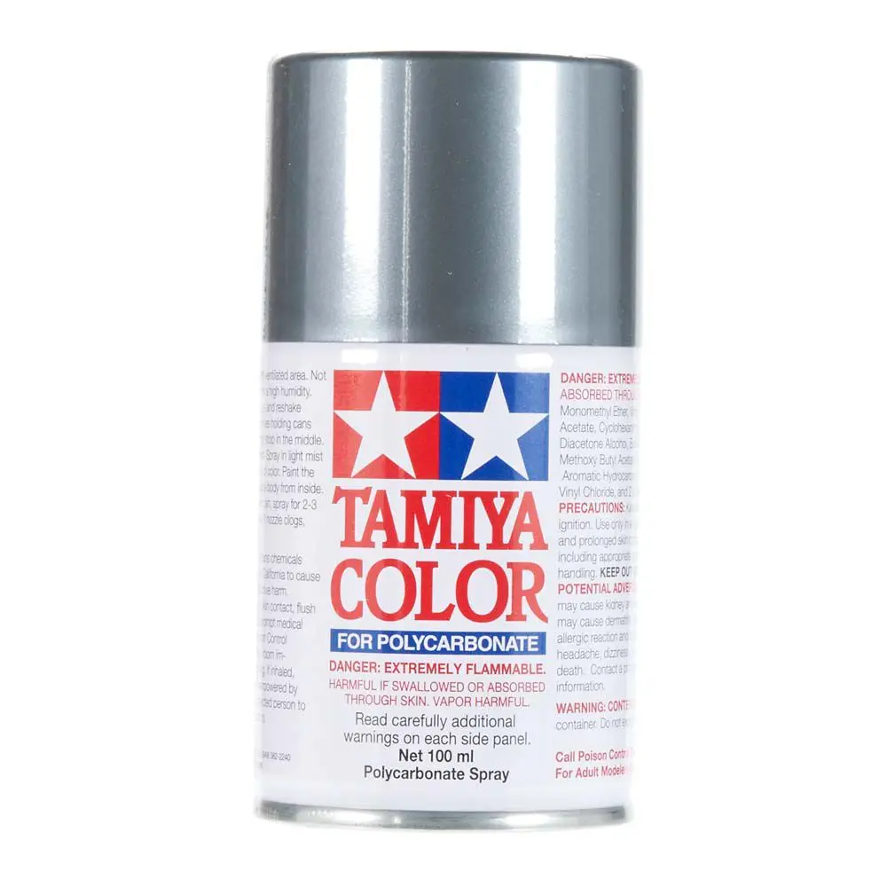 Polycarbonate Ps-63 Bright Gun Metal, Spray 100 Ml 1