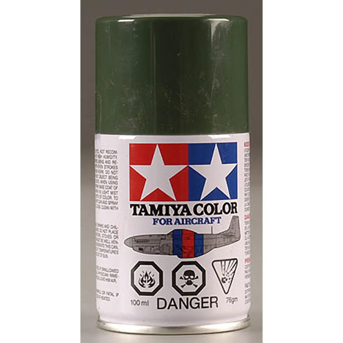 Aircraft Spray As-17 Dark Green Acrylic 1