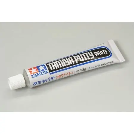 Tamiya White Putty (32G) – Model Filler For Plastic & Resin | Tam87095 1
