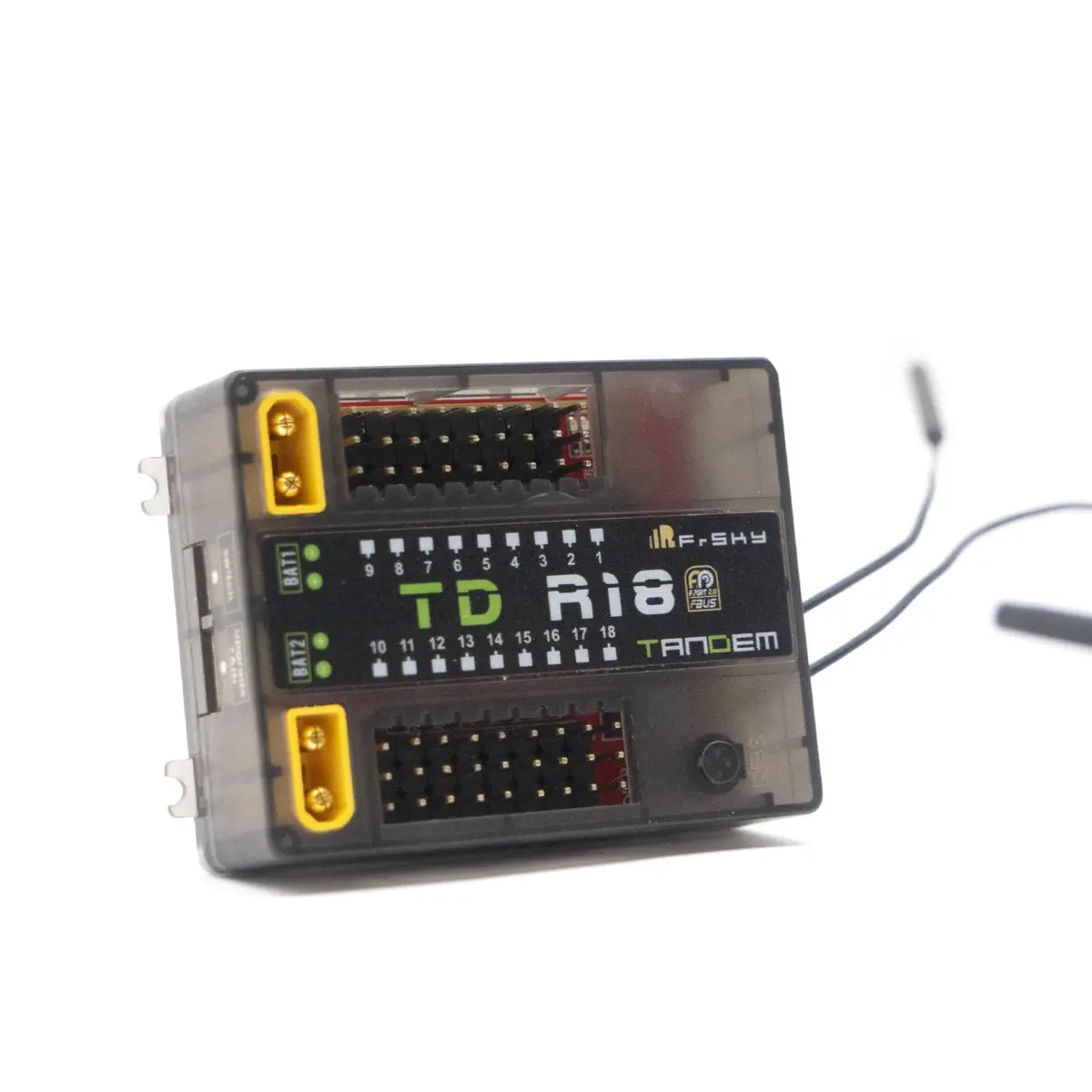 Frsky Td R18 Rx Dual Power Ports 1