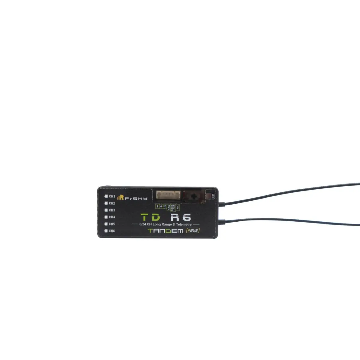 Frsky Td R6 6-Channel 2.4Ghz/900Mhz Receiver 1