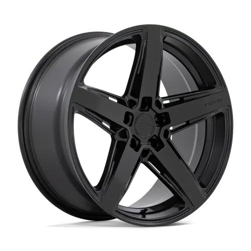 Niche M269 Teramo 20X9.5 5X4.5 Et35 Matte Black 1
