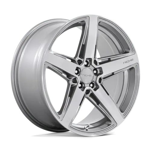 Niche M270 Teramo 20X9.5 5X112 Et32 Anthracite Brushed Face Tint Clear 1