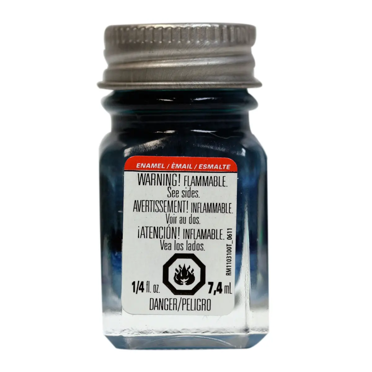 Enamel 1/4Oz Light Blue 1