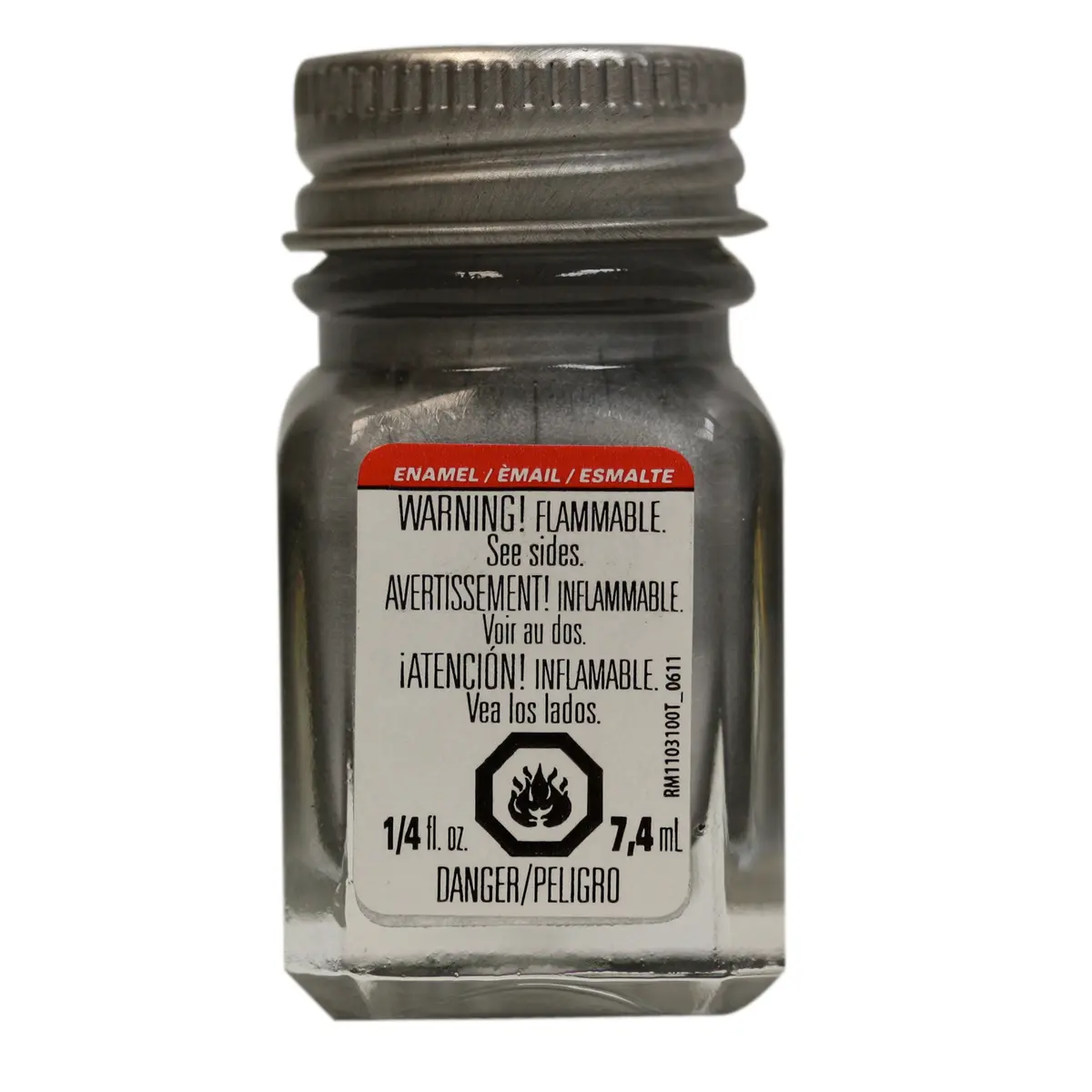 Enamel 1/4Oz Silver 1