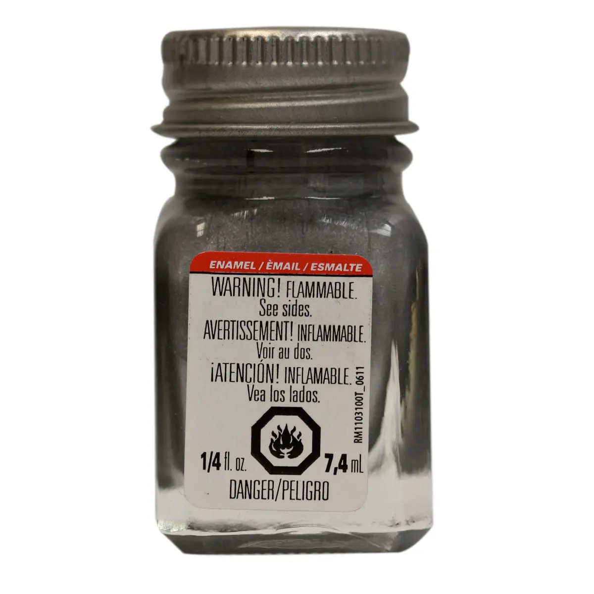 Enamel 1/4Oz Aluminum 1