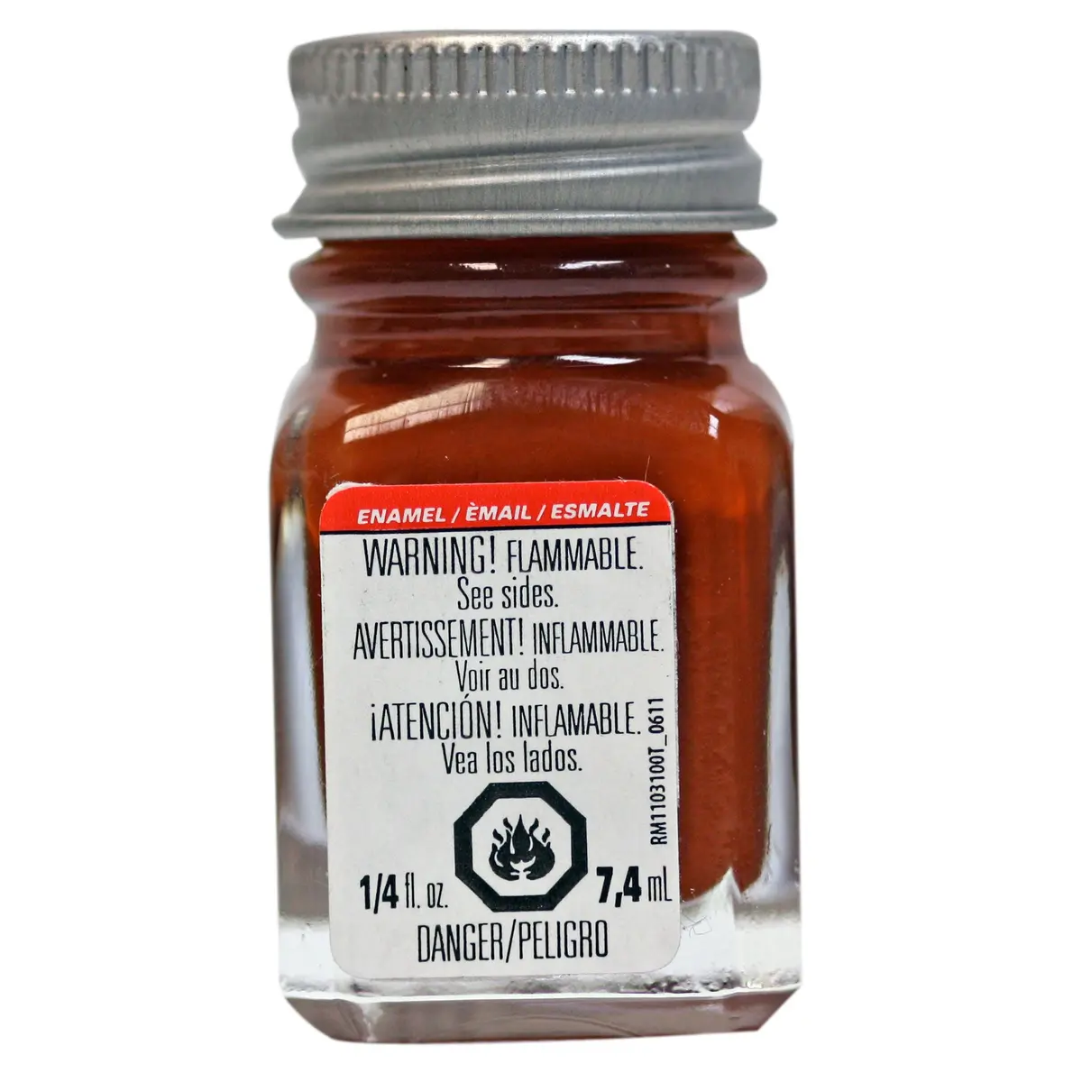 Enamel 1/4Oz Rust 1
