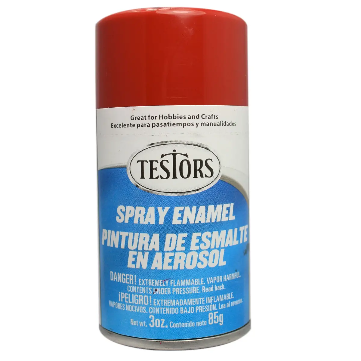 Testors Enamel Spray 3Oz Dark Red 1