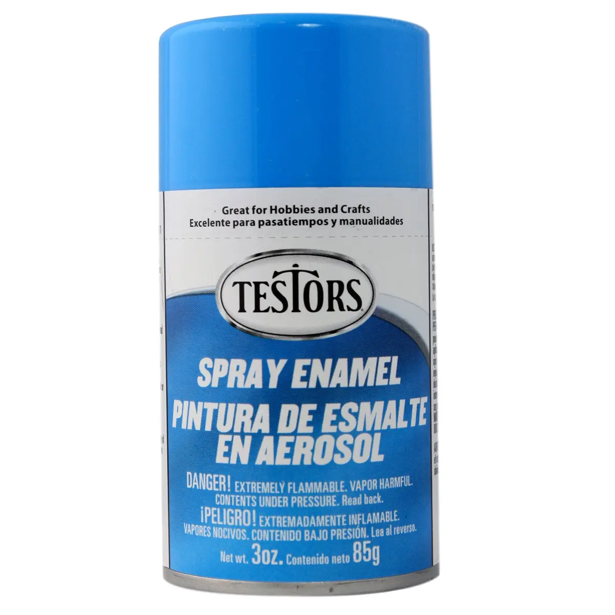 Testors Enamel Spray 3Oz Light Blue 1