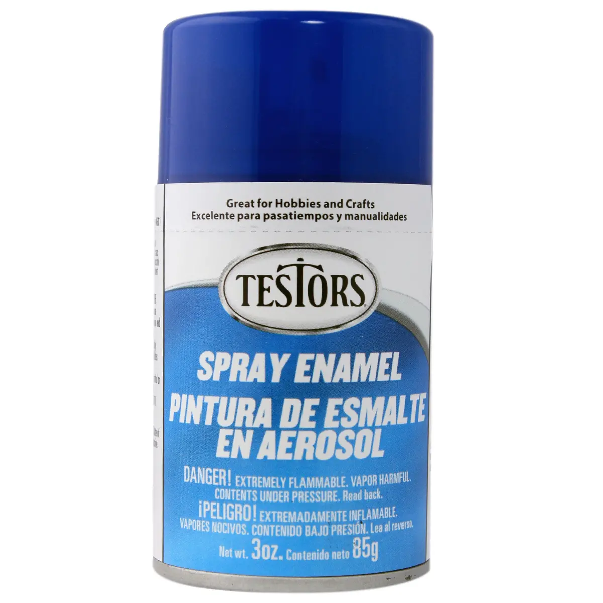 Testors Enamel Spray 3Oz Dark Blue 1