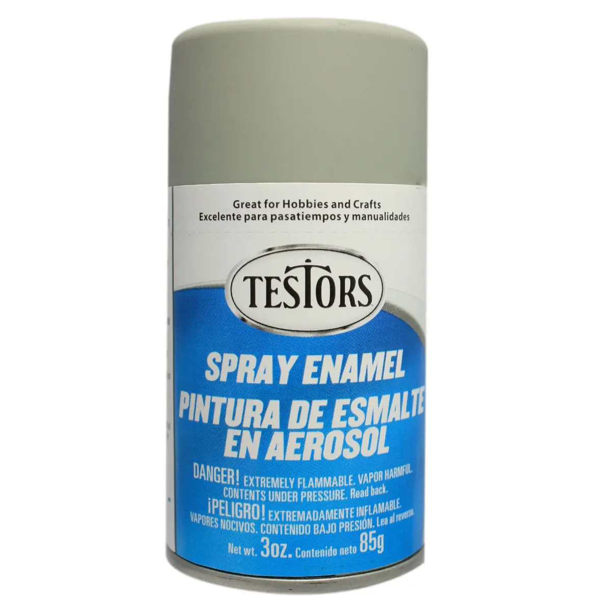 Testors Enamel Spray 3Oz Dark Aircraft Gray 1