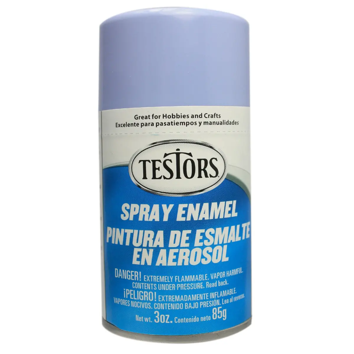Testors Enamel Spray 3Oz Purple 1