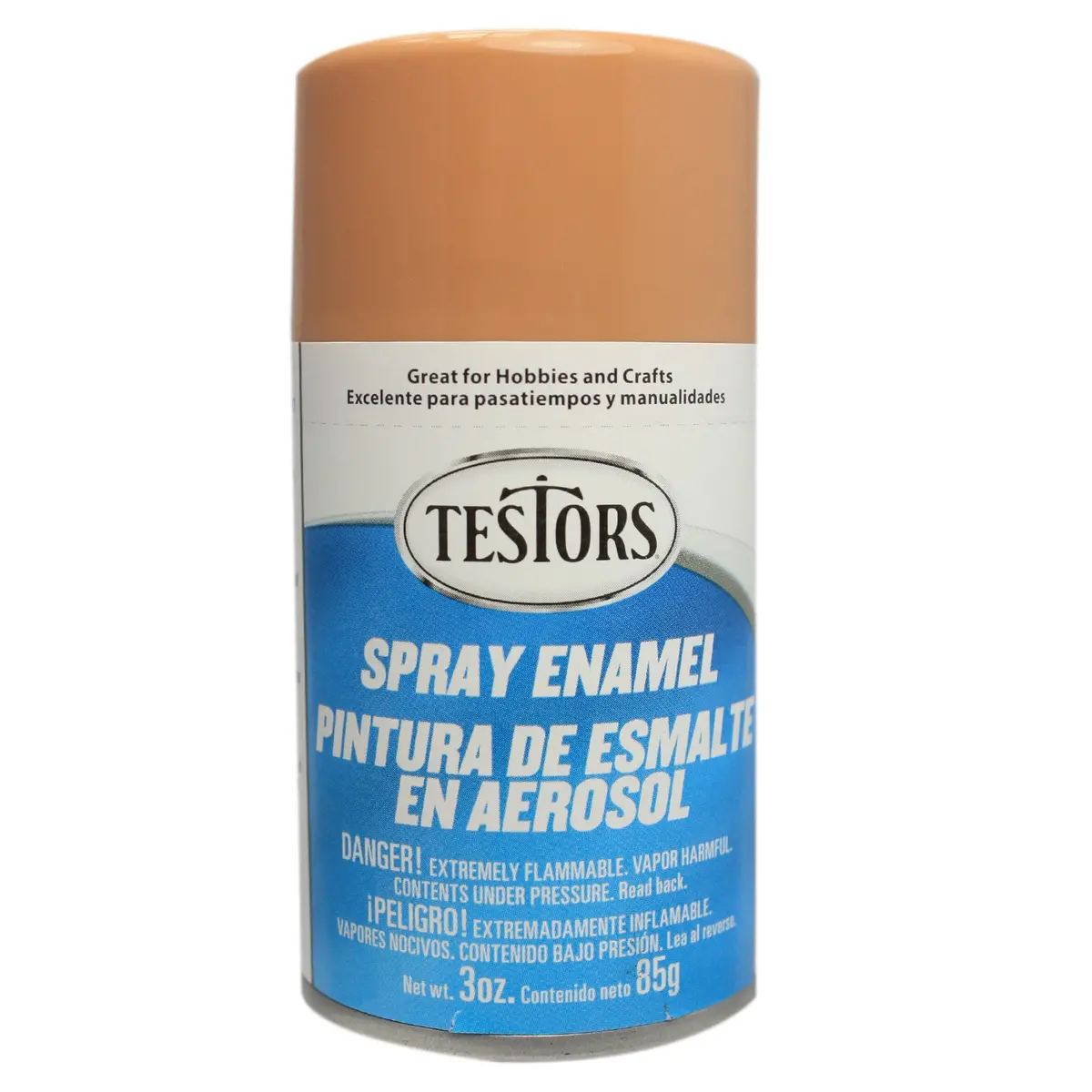 Testors Enamel Spray 3Oz Wood 1