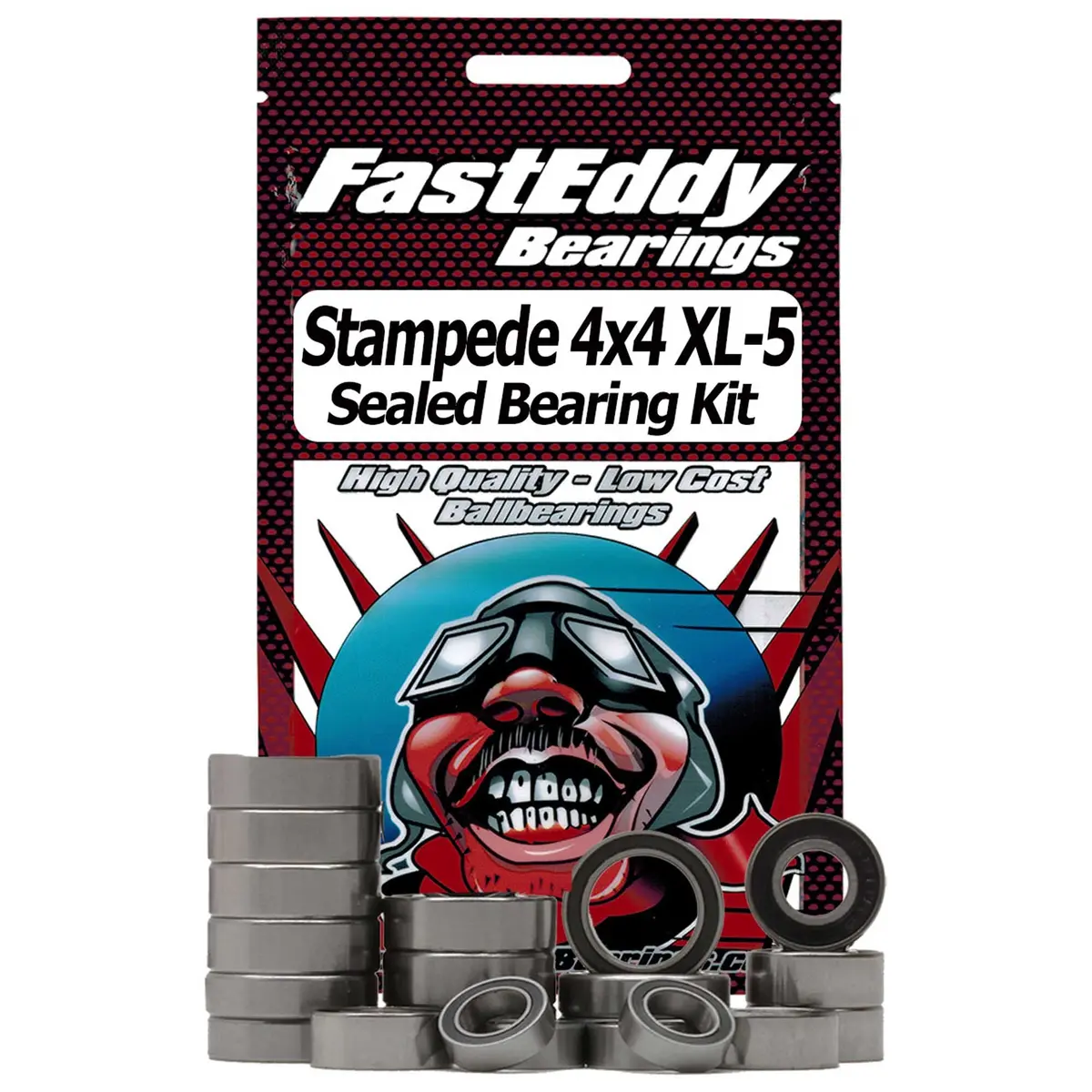 Fasteddy Bearing Kit-Tra Stampede 4X4 X 1