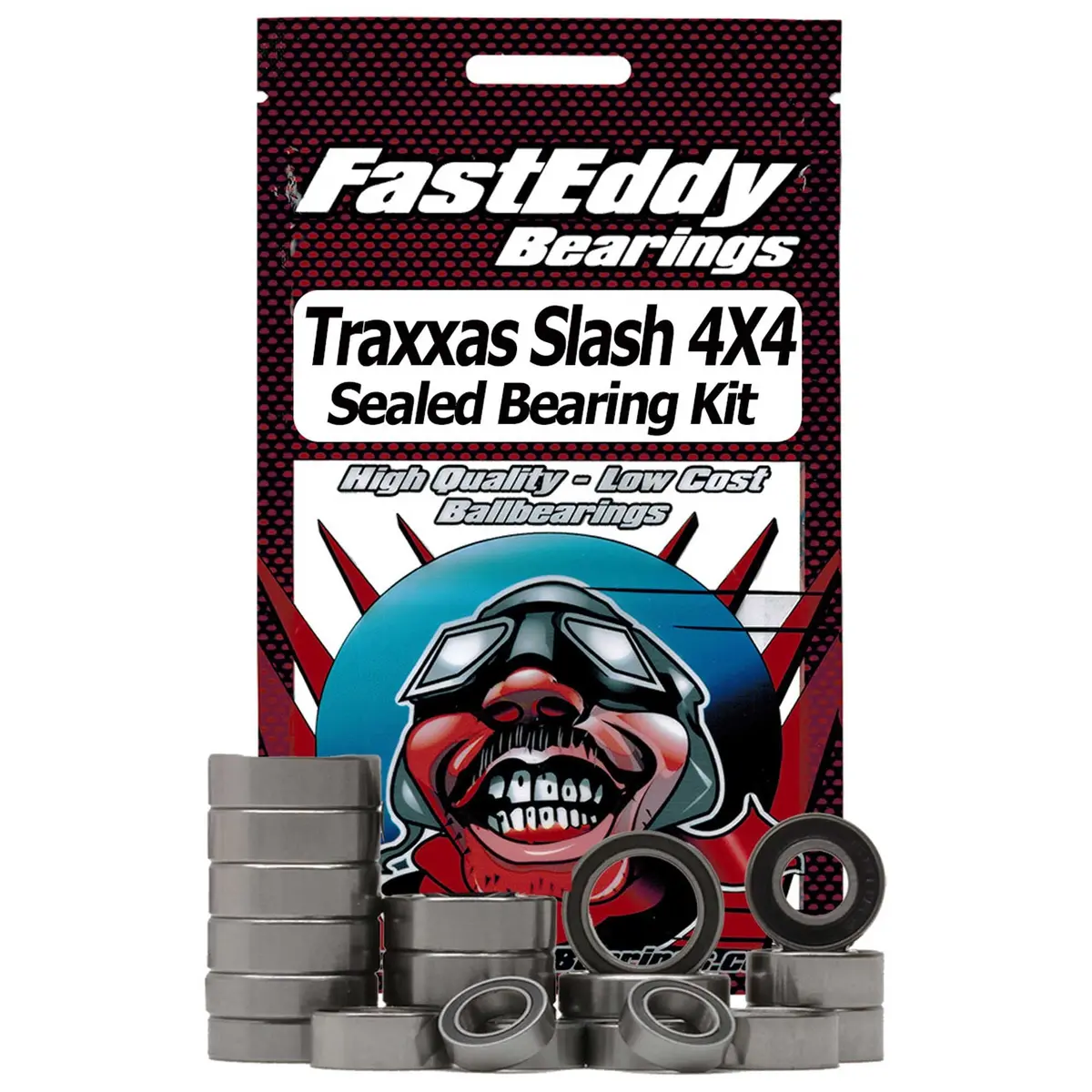 Fasteddy Bearing Kit-Tra Slash 4X4 Rtr 1