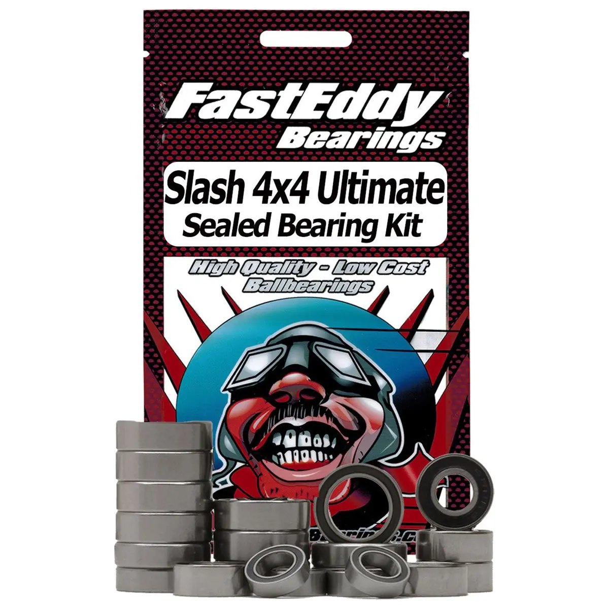 Fasteddy Bearing Kit-Tra Slash 4X4 Ulimited 1
