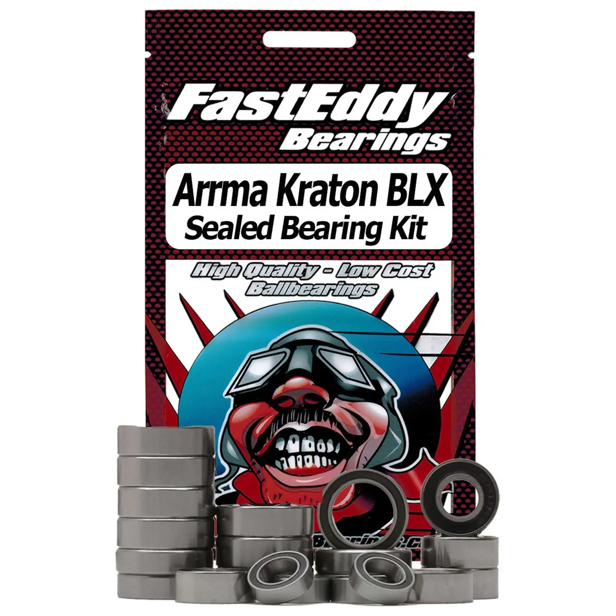 Fasteddy Bearing Kit-Ara Kraton Blx 1