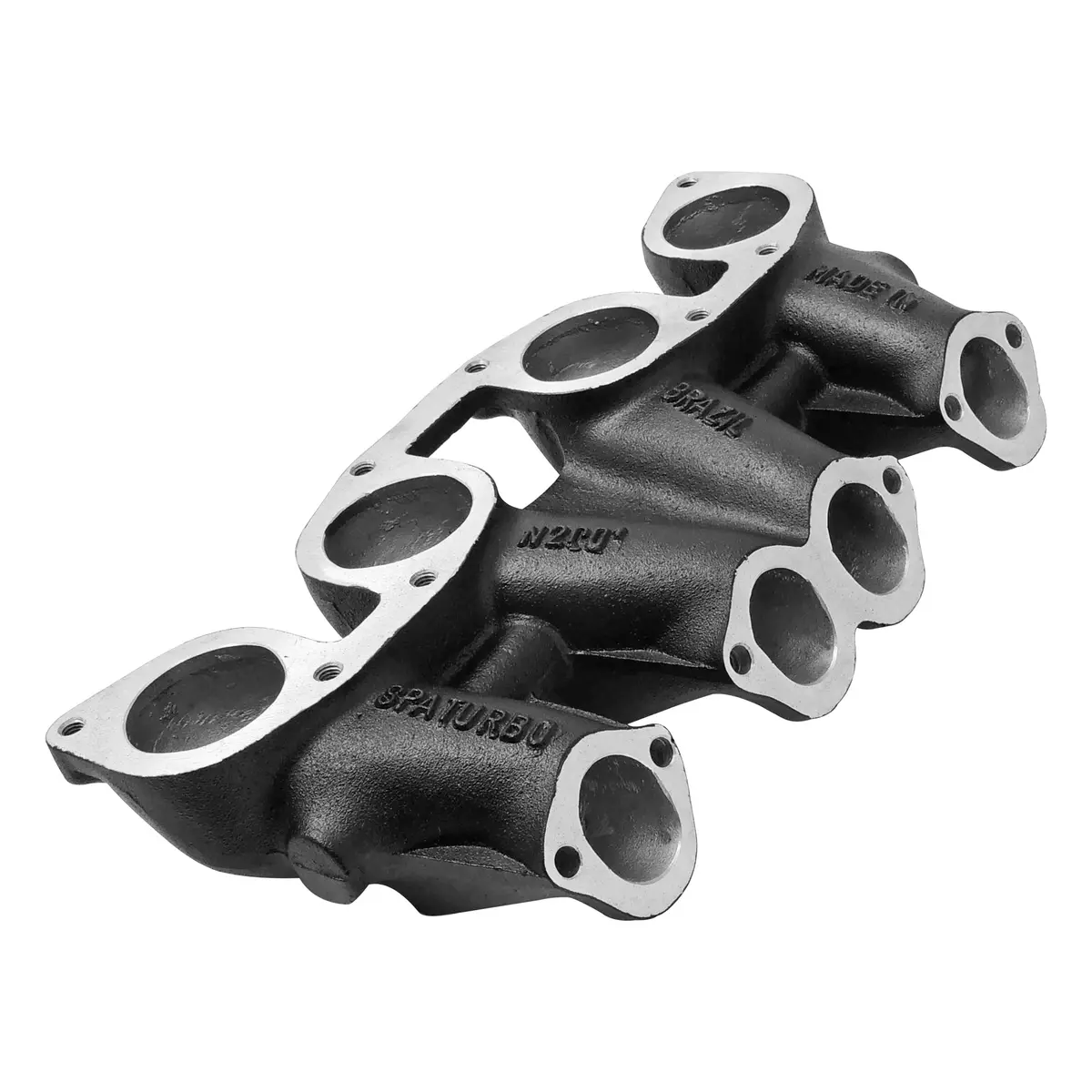 Vw Mki Mkii Gti 1.8L 2.0L 8V Sohc Dual Downdraft Intake Manifold - Black 1