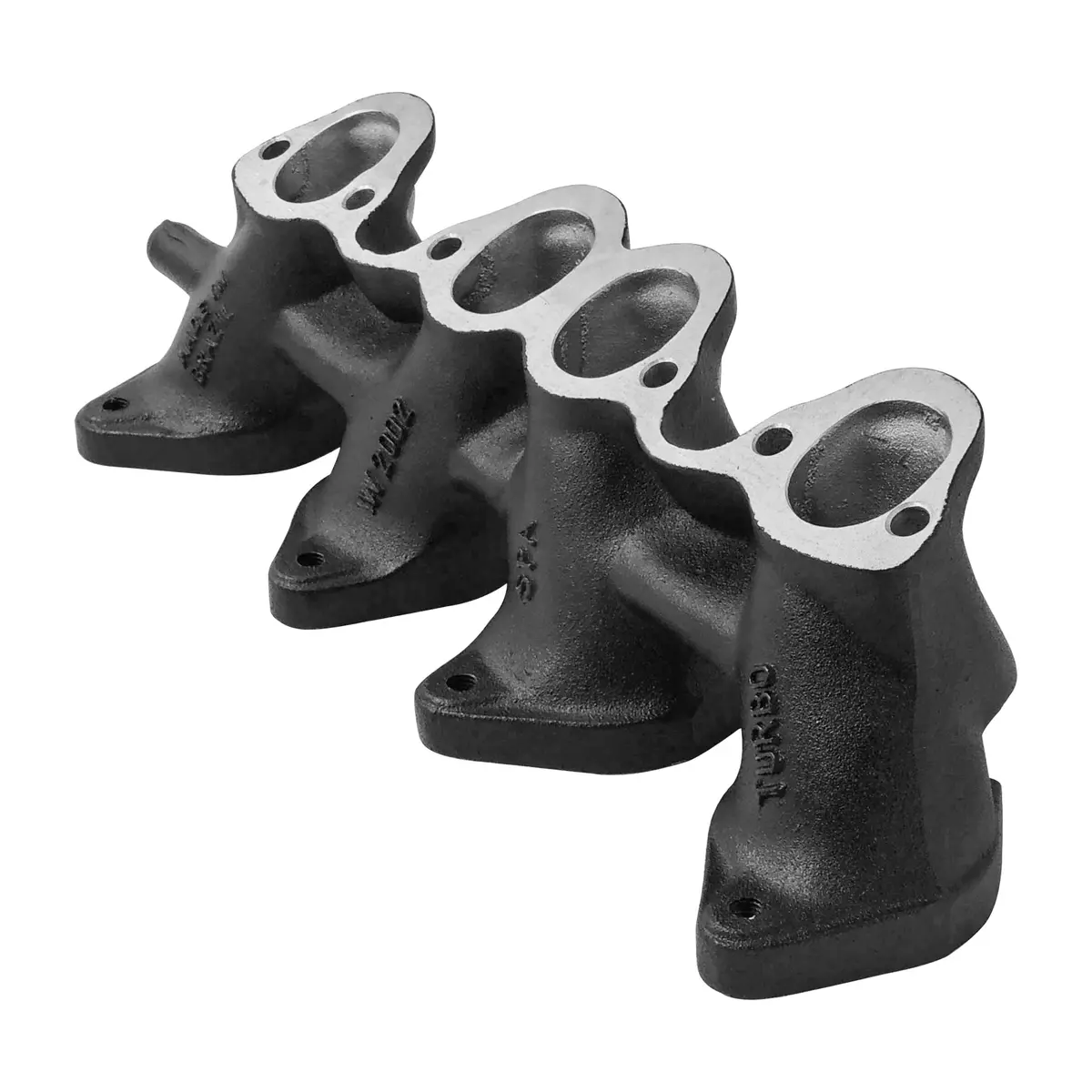 Vw Mki Mkii Gti 1.8L 2.0L 8V Sohc Dual Sidedraft Intake Manifold - Black 1