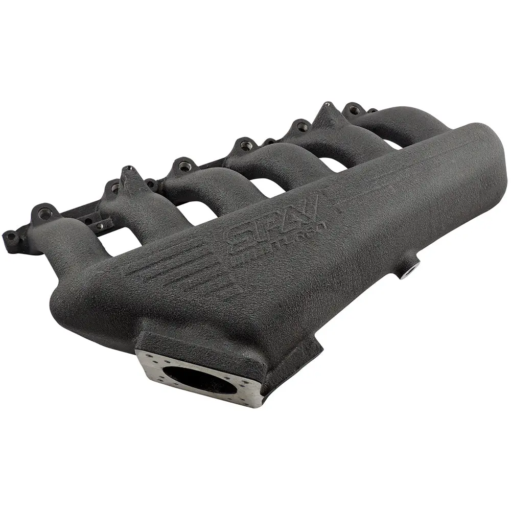 Spa Turbo Bmw E36 325 328 M3 (M50/M52) Cast Aluminum Intake Manifold Oem Throttle - Black - Pre Sale 1