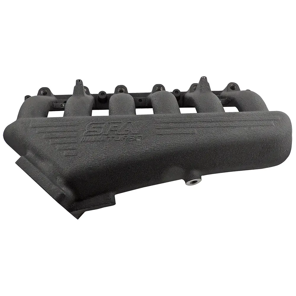 Spa Turbo Bmw E36 325 328 M3 (M50/M52) Cast Aluminum Intake Manifold Oem Throttle - Black - Pre Sale 2