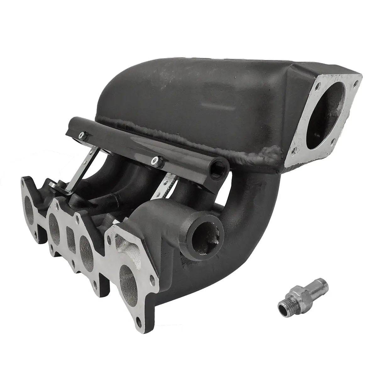 Spa Turbo Intake Manifold Chevy Chevette / Pontiac T1000 / Acadian 1.4 / 1.6L Toward Front Throttle 1