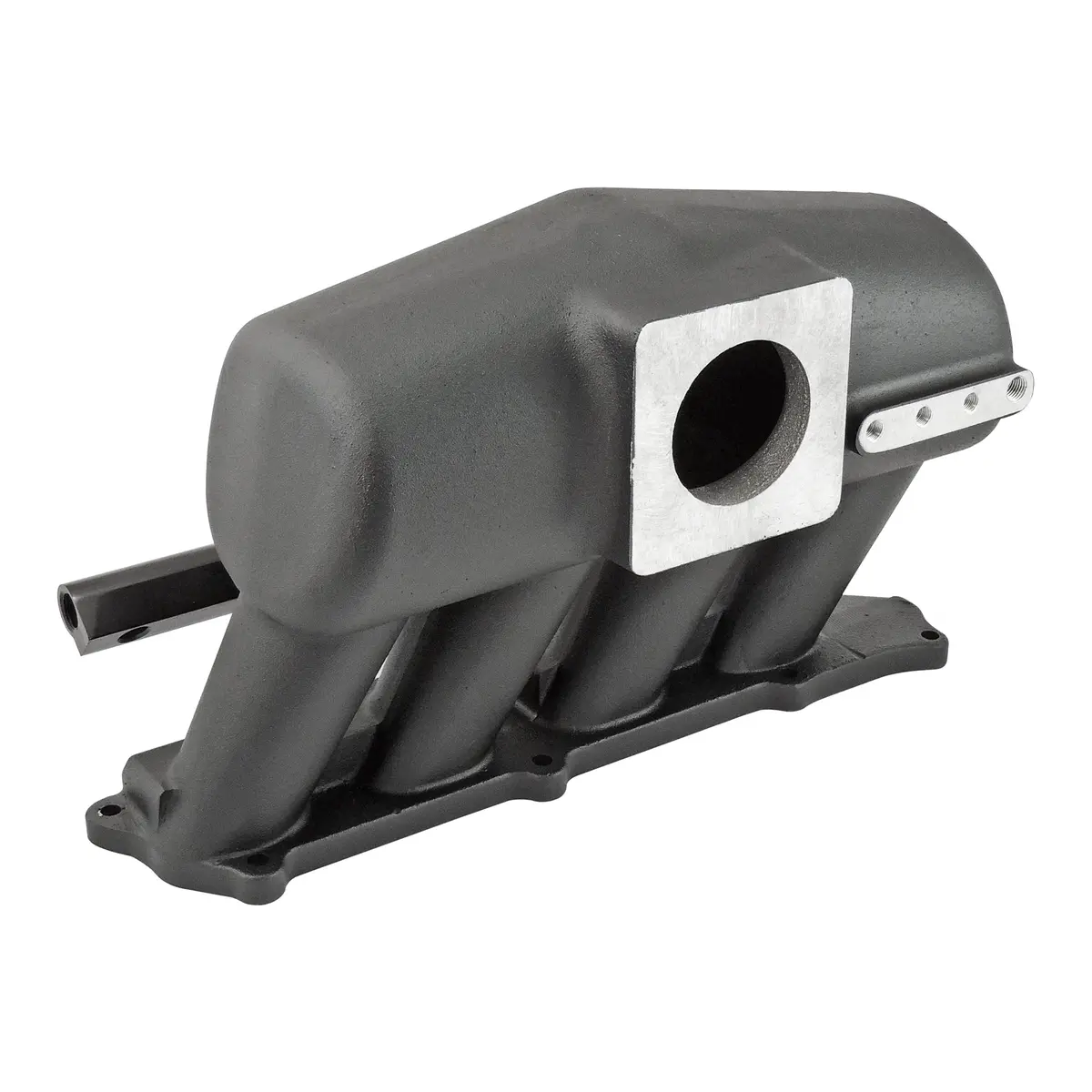 Spa Turbo Intake Manifold For 8Th Gen Honda Civic Si (K20 Engine) - 8 Injectors - Without Holes - Black 1