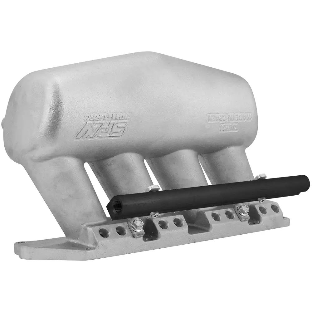 Spa Turbo Intake Manifold For 8Th Gen Honda Civic Si (K20 Engine) - 8 Injectors - Mustang Throttle 1