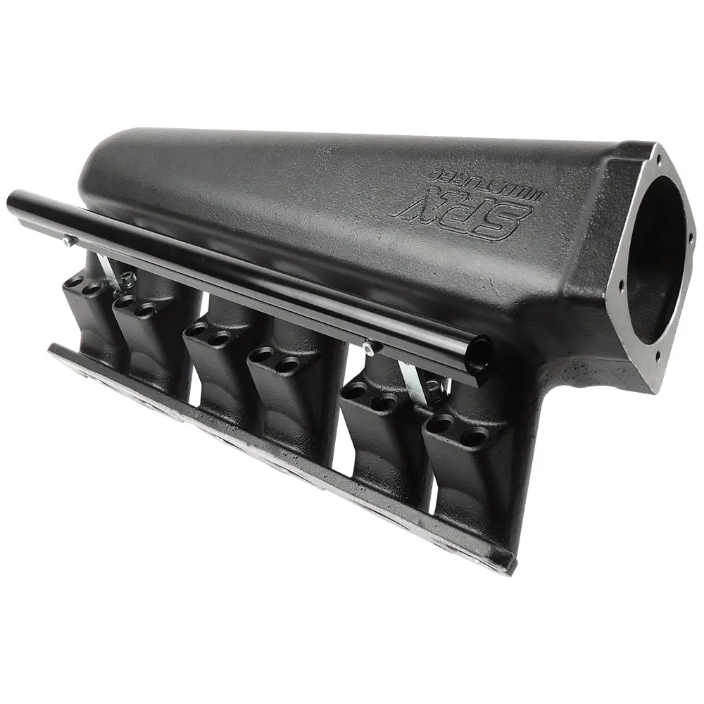 Spa Turbo 93-02 Supra 2Jz Gte Intake Manifold - 12 Injectors - Black 1