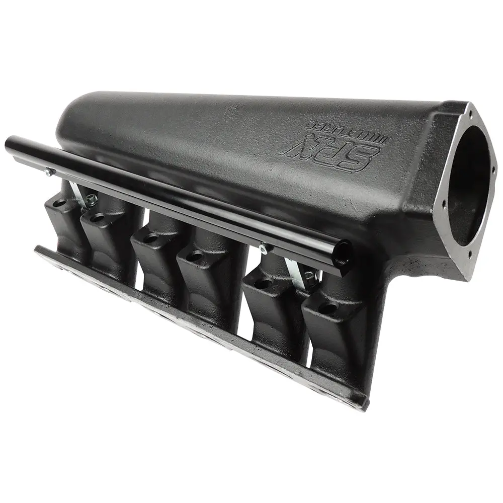 Spa Turbo 93-02 Supra 2Jz Gte Intake Manifold - 6 Injectors - Black 1